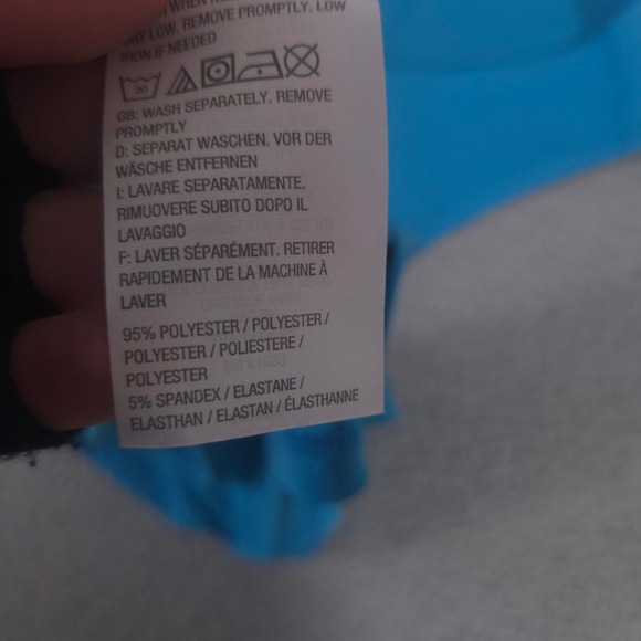 LOT OF 3 Susan Graver Tops Womens 1X Multi Liquid Knit Flutter Sleeve T-Shirt - Picture 10 of 16